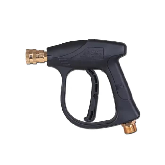 Pistolet de lavage haute pression 2175 PSI, poignée courte bleue/noire M22-14, buse à connexion rapi
