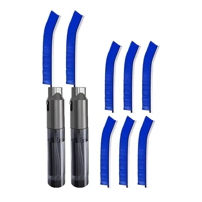 FLYY-brosse de nettoyage de crevasses à poils durs, brosse de nettoyage avec arrosoir, nettoyeur de 