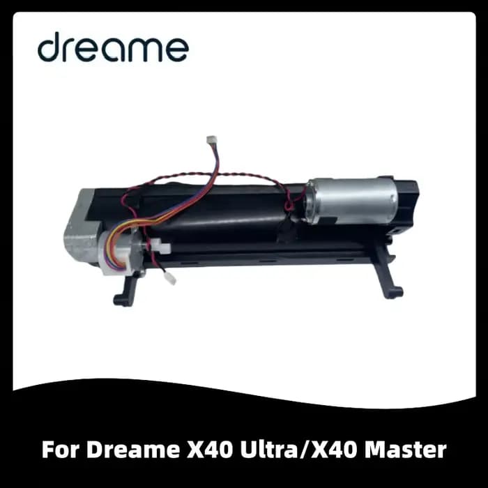 Boîte de vitesses de brosse principale d'origine avec moteur pour aspirateur principal Dreame X40 Ul
