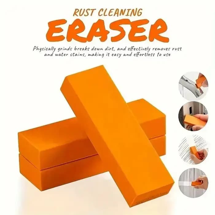 Gomme à calcaire efficace, dissolvant de rouille en acier inoxydable pour robinets de cuisine, caout