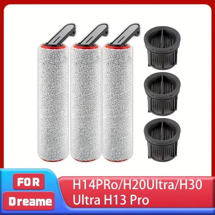Accessoires pour aspirateur Dreame H14 Dual / H14 Pro / H14 / H20 Pro Plus / H20 Ultra / H30 Ultra :