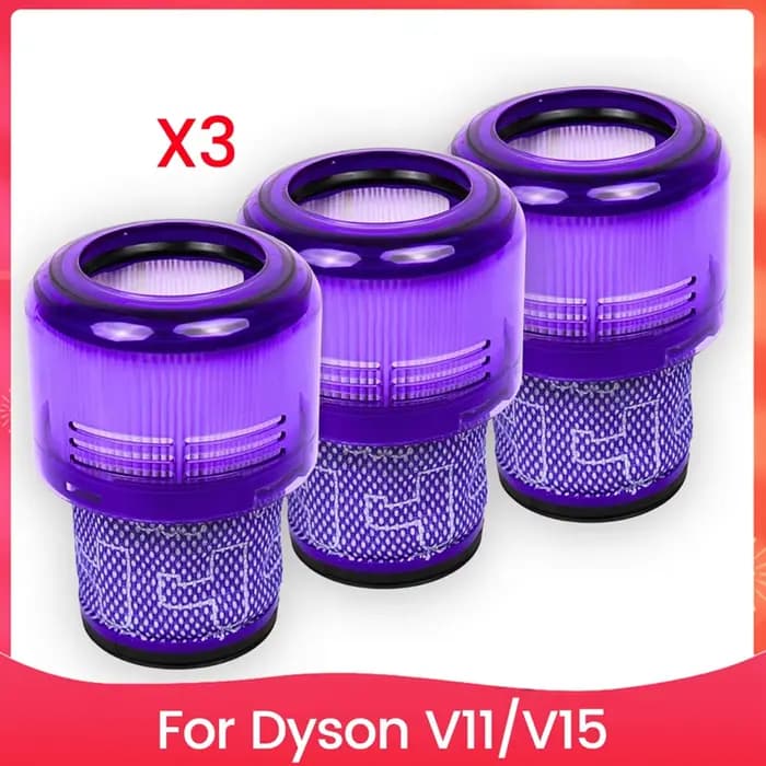 Filtre Hepa pour aspirateur Dyson V11/V15, pièces de rechange lavables