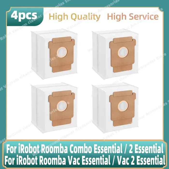 Compatible pour iRobot Roomba 105 Combo, Roomba Combo Essential/2 Essential brosse latérale principa
