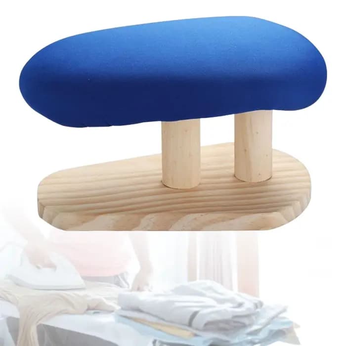 Planche à repasser compacte pour table, petit accessoire domestique pour le repassage des cols et la