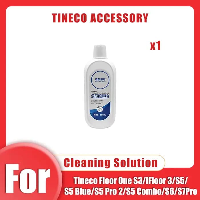 Solution de nettoyage pour Tineco Floor One S3/iFloor 3/S5/S5 Pro 2/S5 Combo/S6/Stretch/S7Pro, liqui