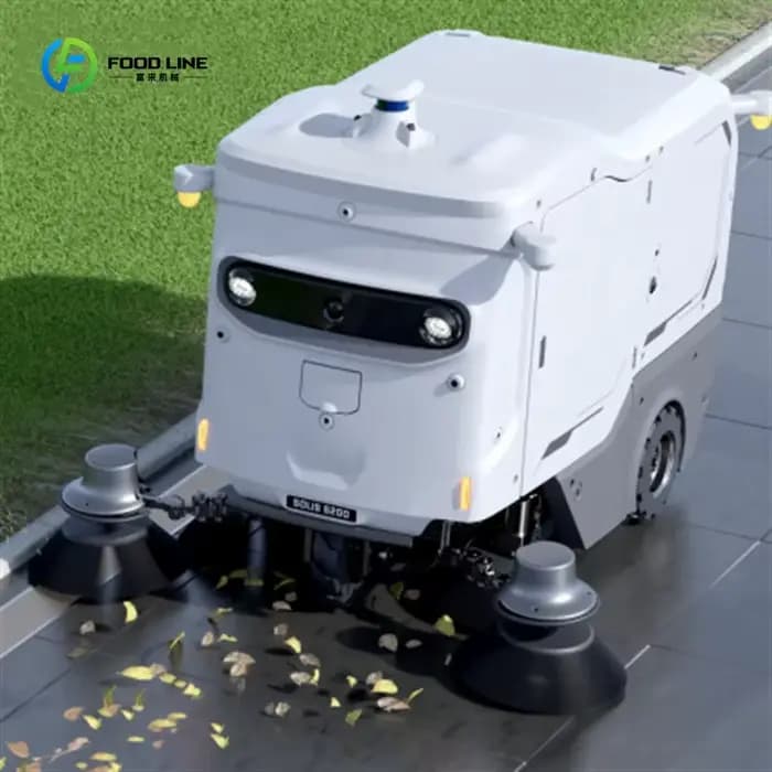 Robot de nettoyage de sols humides et secs personnalisé pour usage commercial, robot intelligent de 