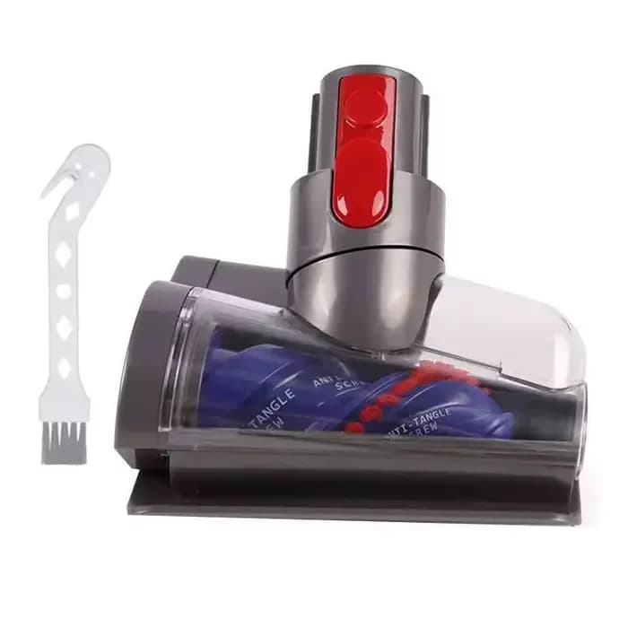 Mini tête motorisée pour aspirateur Dyson V8 V10 V11 V15 V7, outil de nettoyage des poils d'animaux,