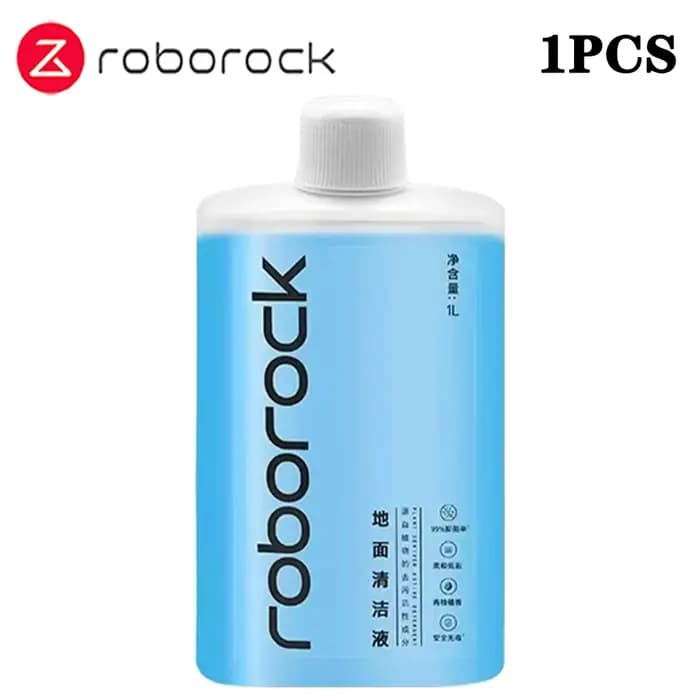 Solution de nettoyage des sols 1L pour aspirateur Roborock S8 MaxV Ultra/S7 MaxV Ultra/S9 MaxV Ultra