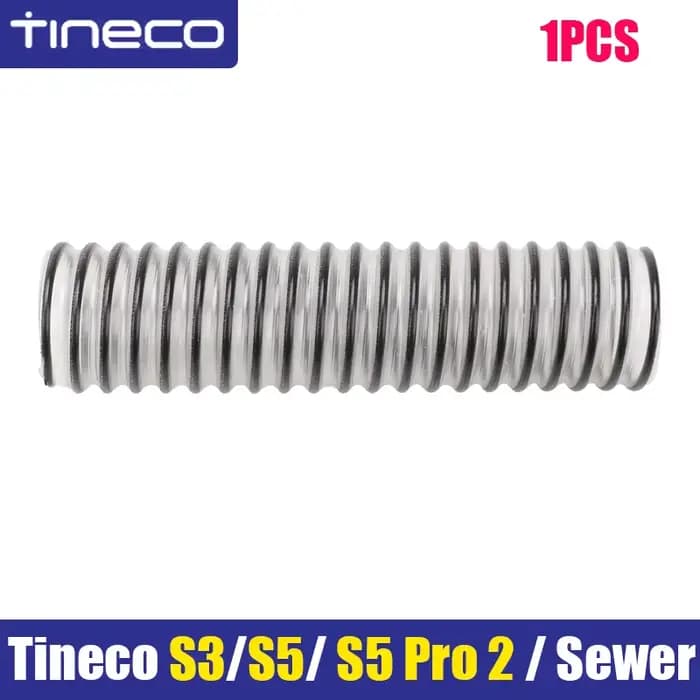 Tube Flexible de conduit inférieur d'aspirateur pour Tineco Floor One S5/S5 Pro 2 S3/S3 Breeze/iFloo
