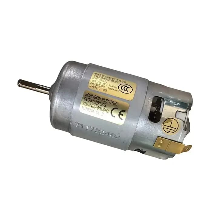 Moteur à balais original DC781(2)XLSG 220/240V pour BISSELL Crosswave, moteur à balais authentique J