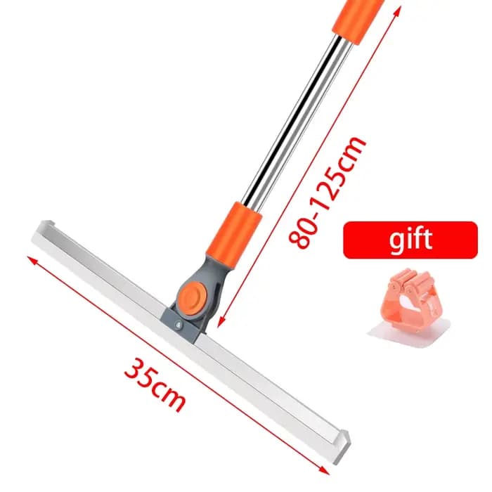 Balai magique balayage Silicone artefact grattage au sol nettoyage du sol vadrouille domestique toil