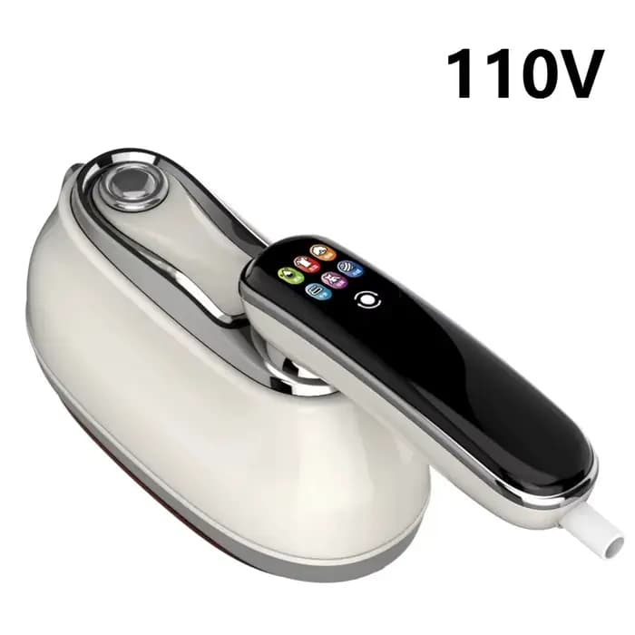 Défroisseur Vapeur Portable 110V/220V 160mL, Mini Fer à Vapeur Essentiel pour la Maison, le Dortoir 