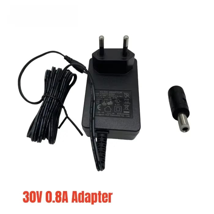 30V 0.8A adaptateur secteur chargeur adaptateur universel convertisseur pour aspirateur Robot de bal