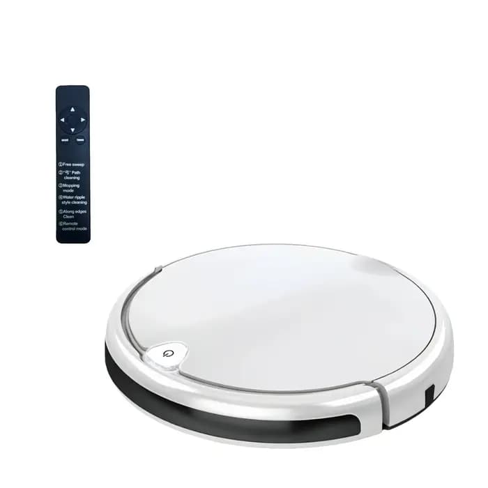 Robot aspirateur : Aspiration puissante, nettoyage sec et humide, nettoyage domestique, design ultra