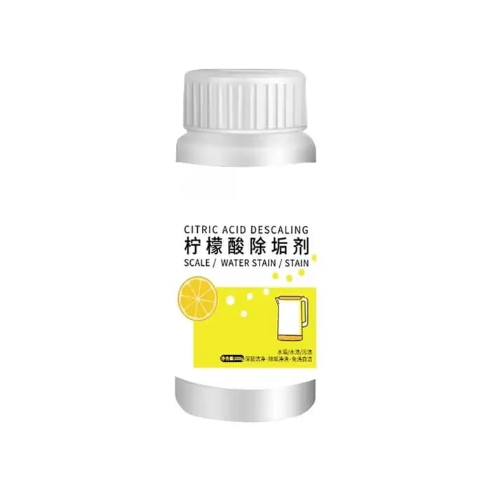 Agent détartrage à l'acide citrique, parfum de citron à nettoyage rapide, dissolvant de détartrage p