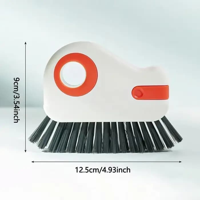 Brosse de nettoyage pour rails de fenêtres - brosse détachable pour portes et rebords de fenêtres, n