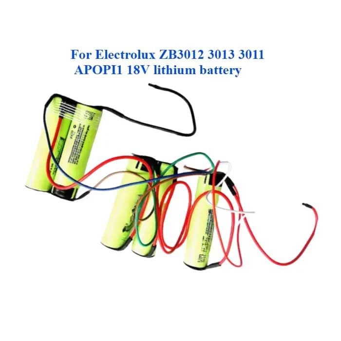 Pour aspirateur Electrolux ZB3012 3013 3011 APOPI1, batterie au Lithium importée, capacité 18v 2800m