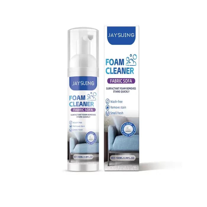 Nettoyant en mousse pour canapé en tissu, dissolvant efficace des taches, nettoie et sans résidus, r