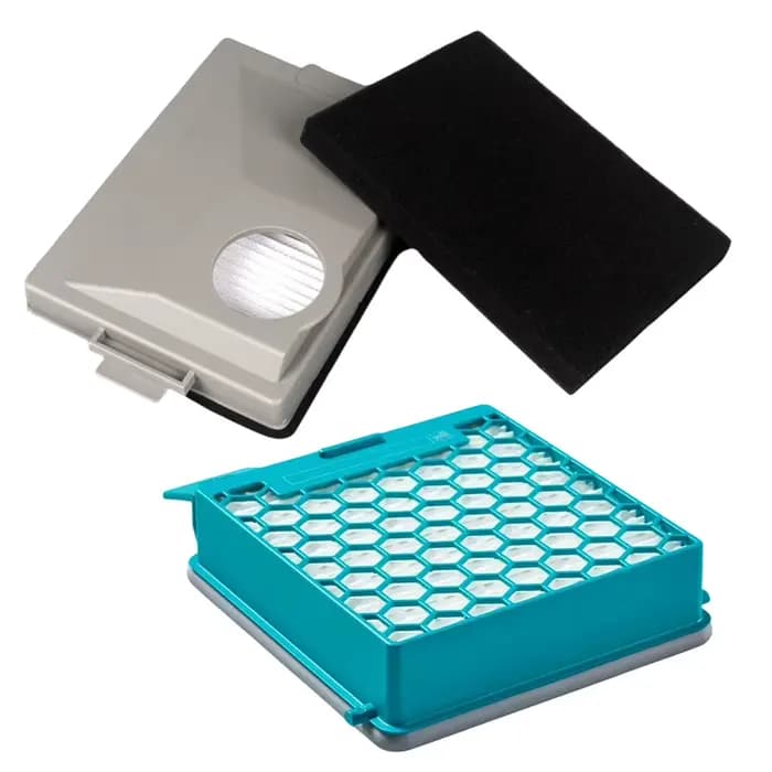 1 ensemble/2 ensemble filtre aspirateur avec filtre à poussière Fine HEPA pour Miele Blizzard CX1 Bo