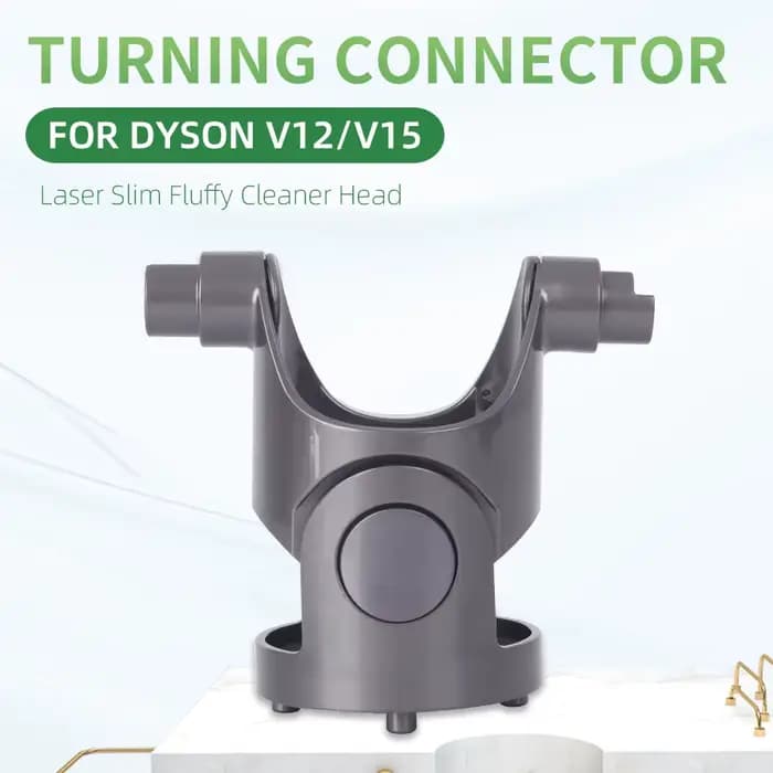 Pièce de connecteur tournant pour Dyson V15, poignées, tête laser ECT, aspirateur V12, nettoyeur moe