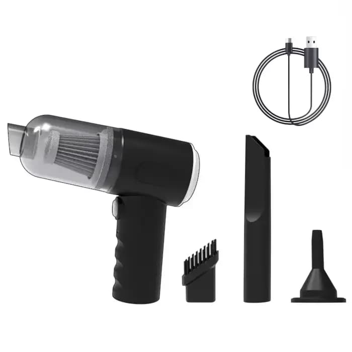 Petit aspirateur de voiture portable, adapté aux véhicules polyvalents, petite pompe domestique, dét