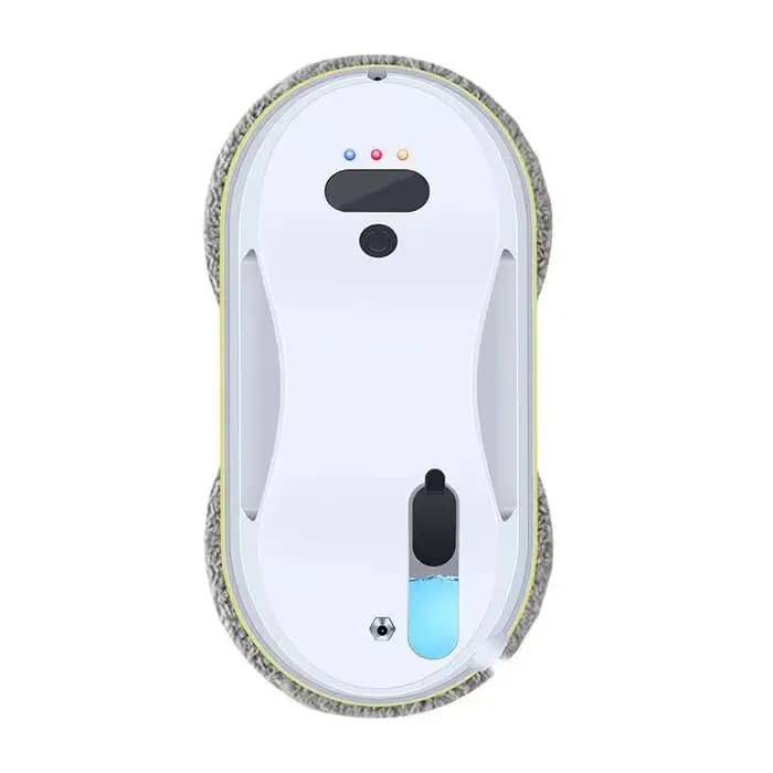 Robot nettoyeur de vitres électrique avec pulvérisation automatique et télécommande 360° °   Corde d