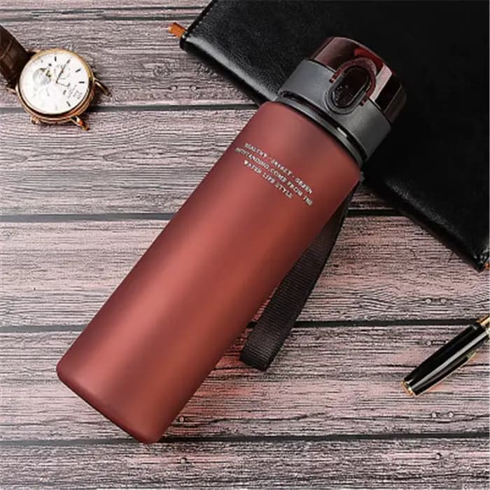 Bouteille d'Eau de dehors Portable Sans BPA, de Haute Qualité, pour Randonnée, 400ml, 560ml