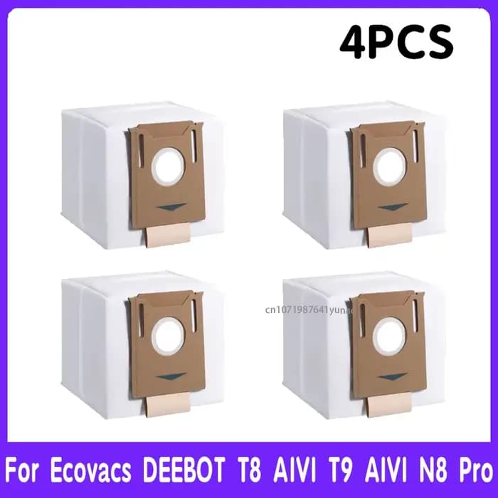 Accessoires de sac à poussière pour aspirateur Robot ECOVACS Deebot T8 AIVI T9 T9 AIVI N8 Pro AIVI O