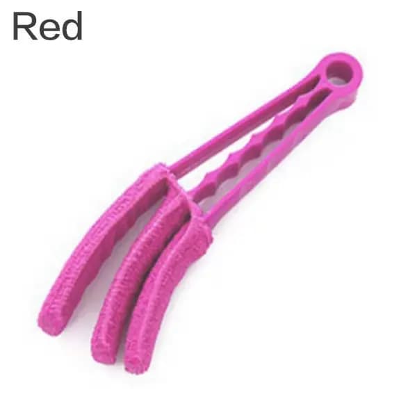 Brosse de nettoyage de lame aveugle vénitienne en Microfibre, pratique, pour climatiseur de fenêtre,