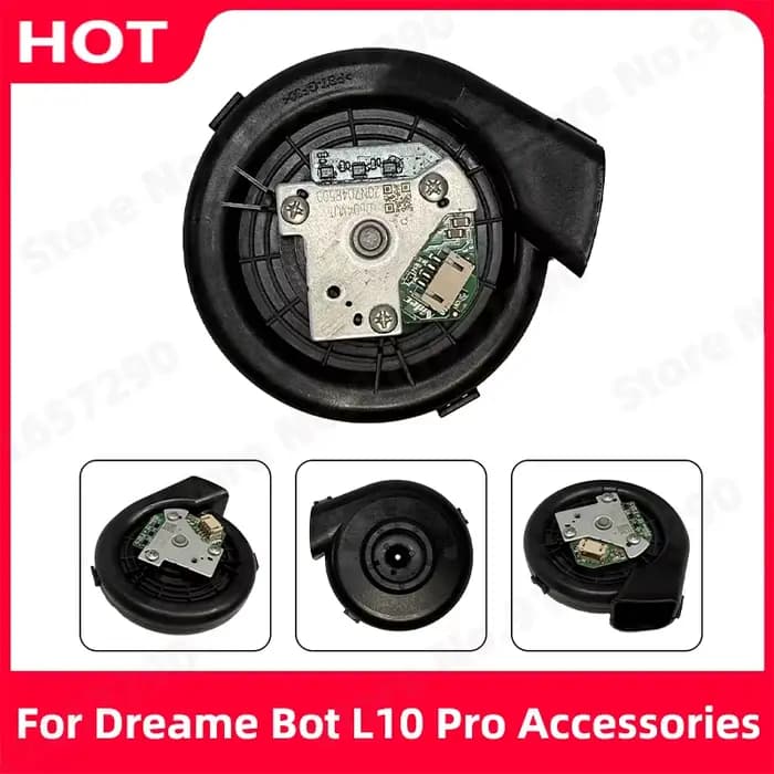 Module de ventilateur pièces de rechange pour aspirateur Robot Dreame Bot L10 Pro D10 Plus D9 MAX Z1