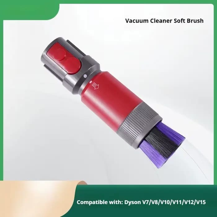 Tête de brosse souple sans trace pour aspirateur Dyson V7 V8 V10 V11 V12 V15, accessoires universels