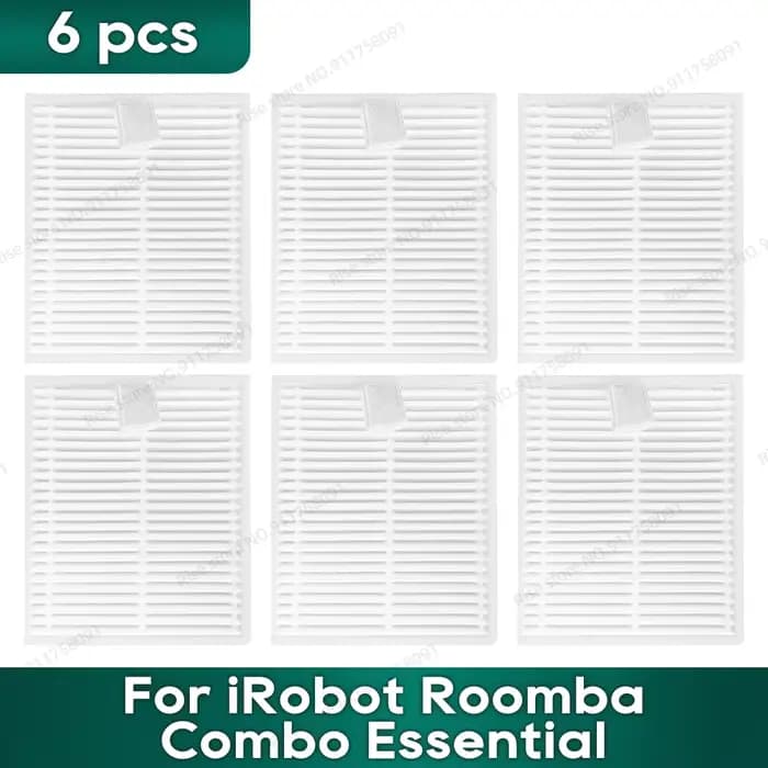 Compatible avec iRobot Roomba Combo Essential, (Roomba Vac Essential), Roomba 105 / 105X Combo, acce