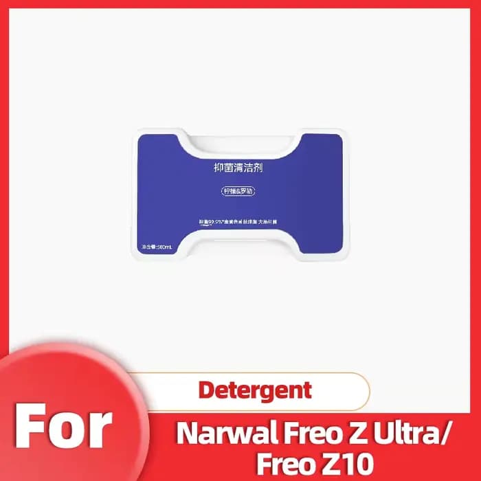 Adapté Narwal Freo Z Ultra / Freo Z10 Détergent Balayeuse-Nettoyant antibactérien 580 ml 【Original A