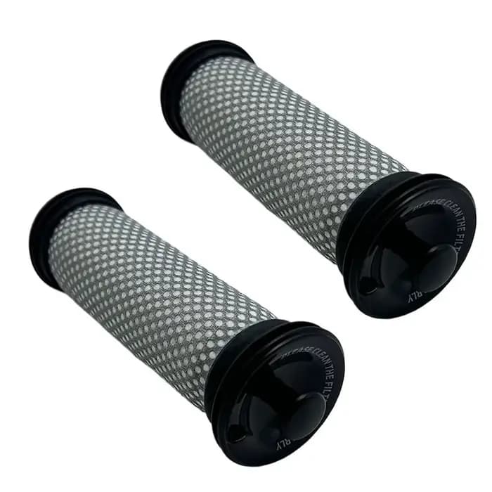 Paquet de 2 filtres de remplacement compatibles avec l'aspirateur Karcher VC4 VC6 VC7, filtre lavabl