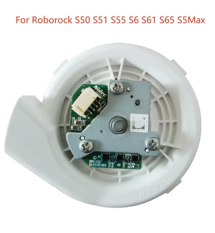 Original pour Roborock ventilateur moteur Robot nettoyeur S50 S51 S55 S6 S61 S65 S5 Max générateur d