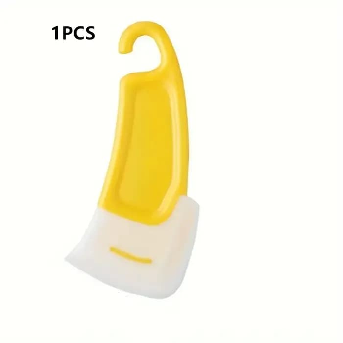Grattoir à Poêles en Silicone Efficace, Outil Essentiel pour Livres de Cuisine, Fourniture pour Cass