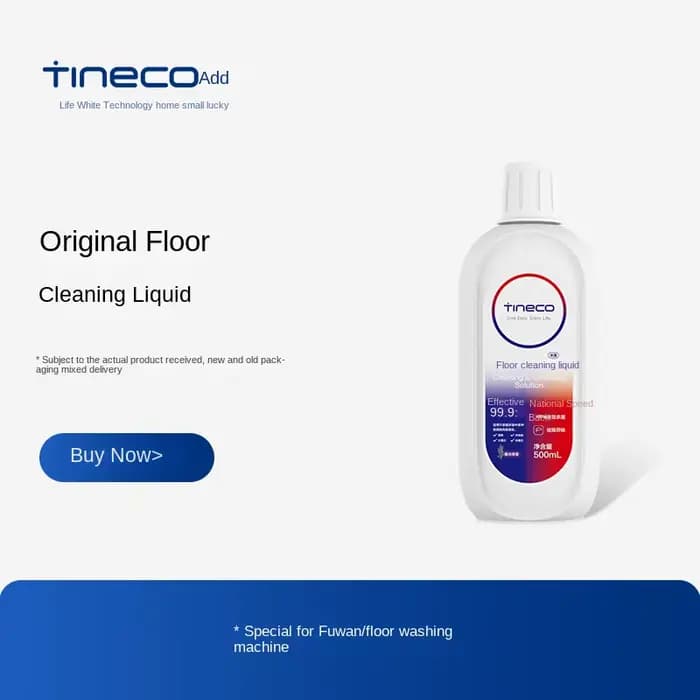 La machine de nettoyage de sols TINECO est conçue pour nettoyer les sols en carrelage, marbre et boi
