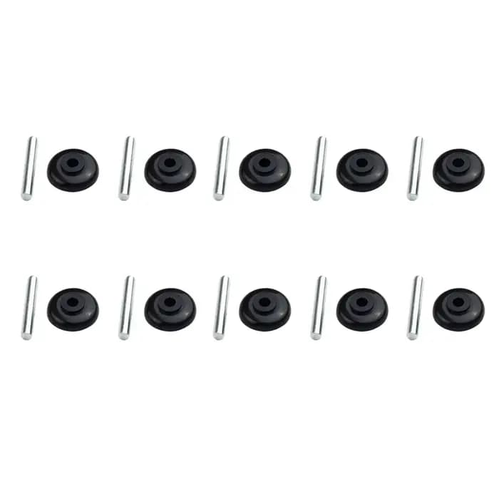 Axes rouleaux petites roues pour Dyson DC35 DC44 DC45 DC59 DC62 V6 SV03 SV05 SV06 SV07, têtes d'alim