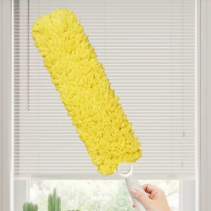 Brosse à plumeau en microcarence lavable EBathroom MGUI, plumeau pour livres, maison, bureau, stores