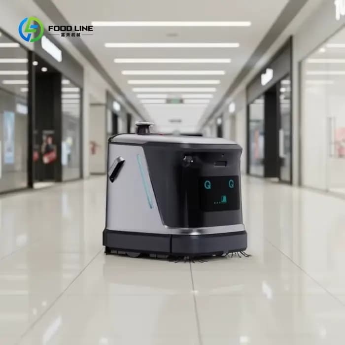Robot de nettoyage intelligent de haute qualité pour le nettoyage des sols, qualité commerciale pour
