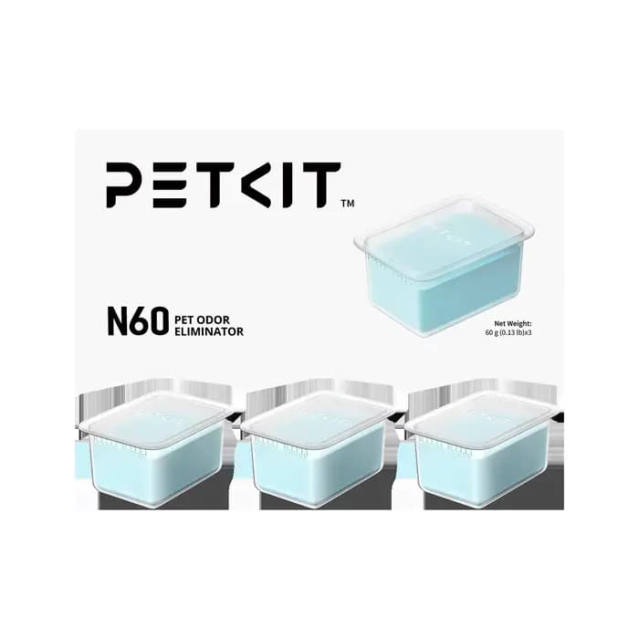 PETKIT Déodorisant pour animaux de compagnie N60 pour PUROBOT Ultra et PUROBOT MAX PRO