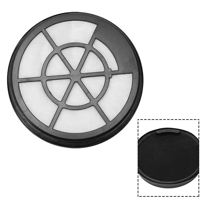 Filtre d'échappement pour aspirateur Silvercrest SBZBK 850 A1, filtre de remplacement pour aspirateu
