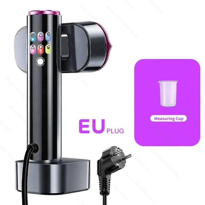 Fer à vapeur mini portable, défroisseur vapeur à main, machine à repasser les vêtements pliables, fe