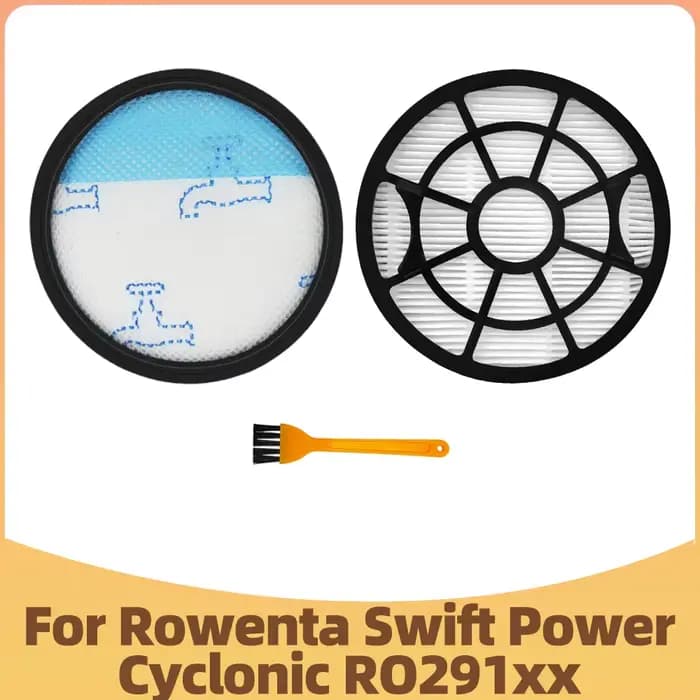 Filtre Hepa compatible avec Rowenta Swift Power Cyclonic RO2910 RO2913 RO2915 RO2932 RO2933 RO2957 R