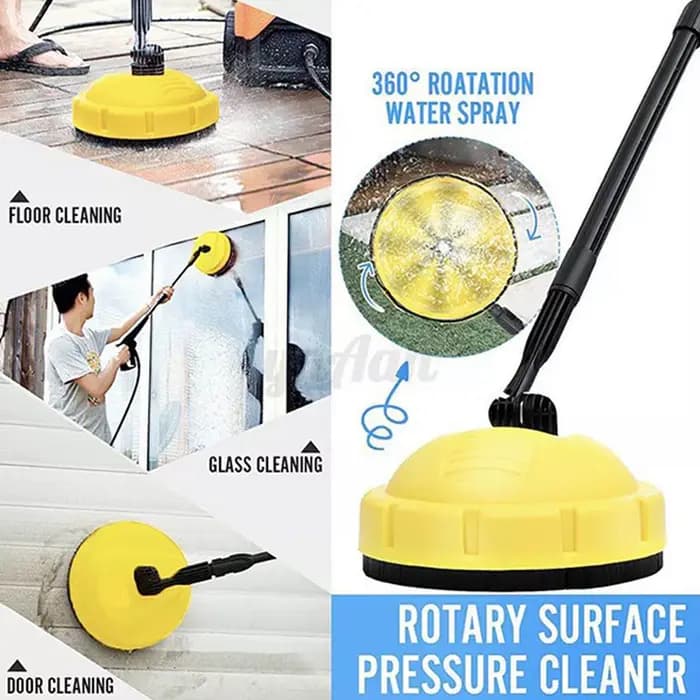 Accessoire de nettoyage de surfaces pour nettoyeur haute pression