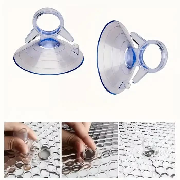 50 pièces d'accessoires de suspension pour vitres