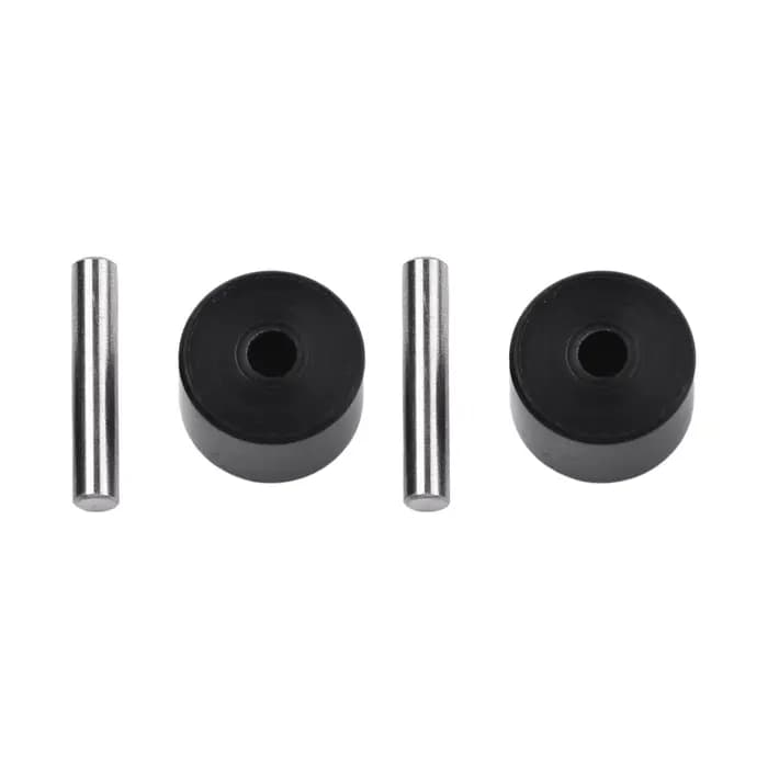 Roues d'aspirateur humide/sec