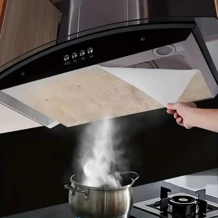 Filtre en papier pour hotte aspirante