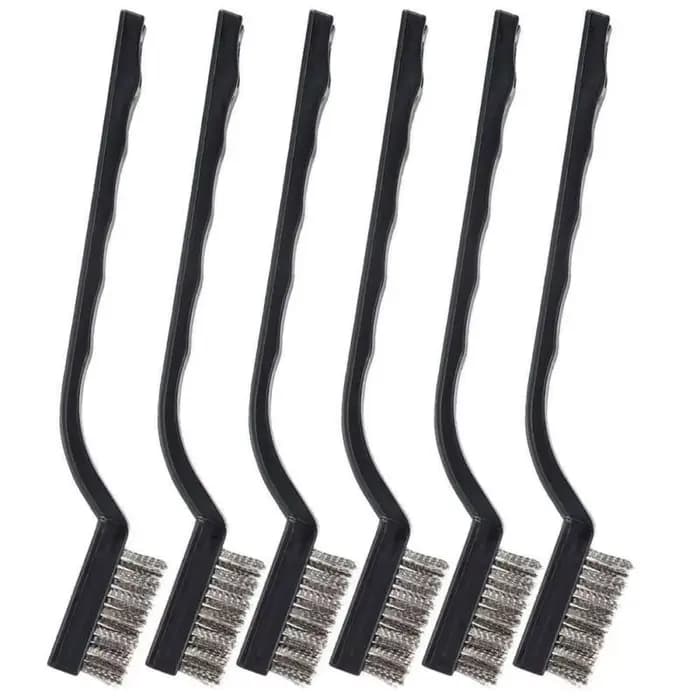 Brosses métalliques de nettoyage