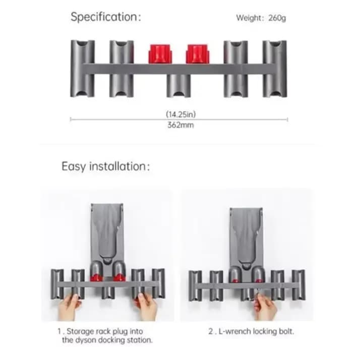 Pour aspirateur Dyson V7 V8 V10 V11 V12 V15